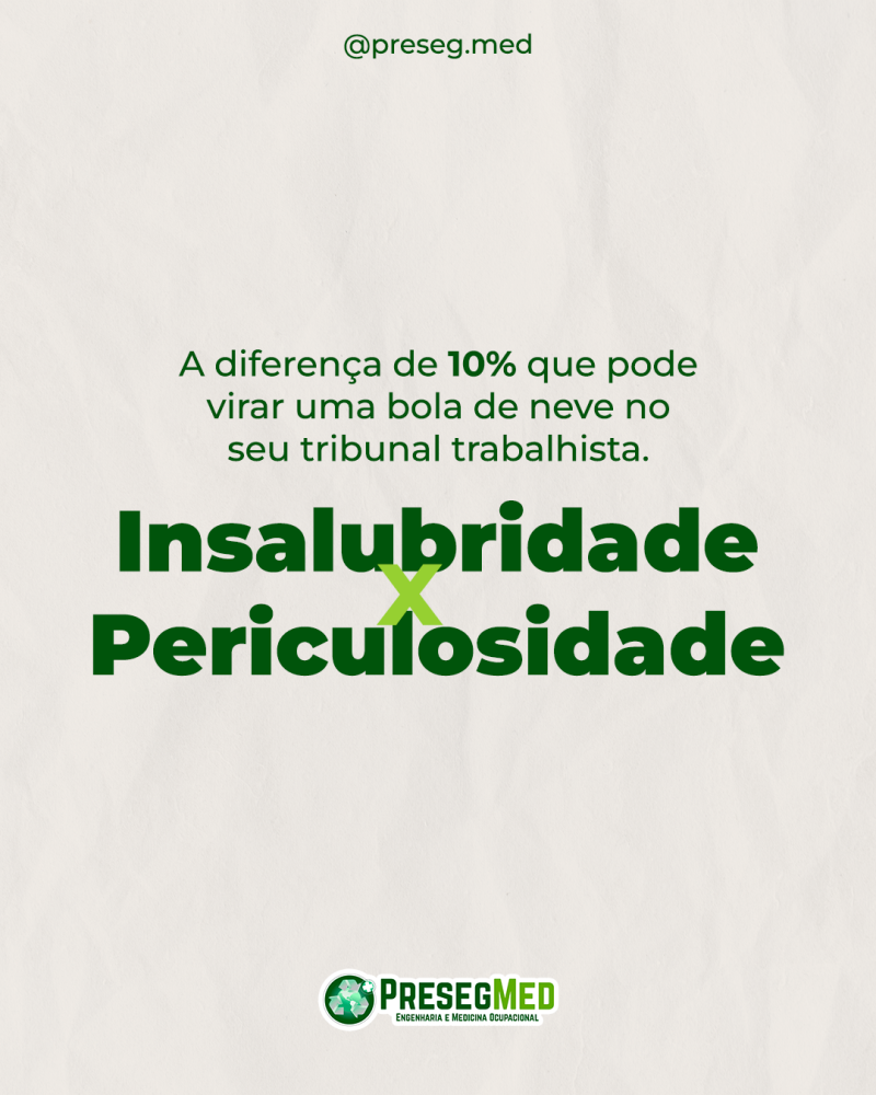 Insalubridade ou Periculosidade? O erro técnico que pode estar drenando o lucro da sua empresa