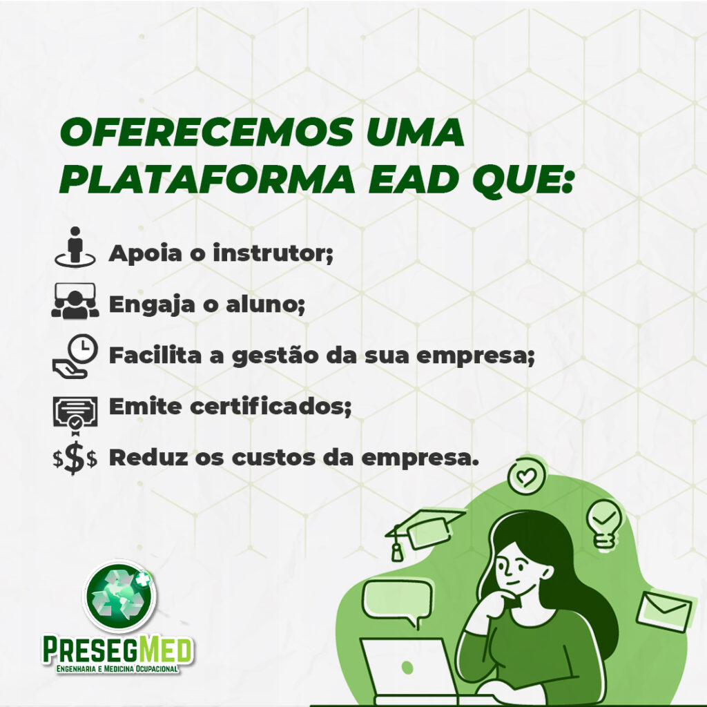 OFERECEMOS UMA PLATAFORMA EAD