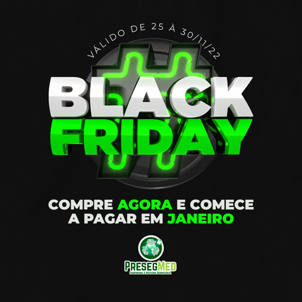 BLACK FRIDAY NA PRESEGMED