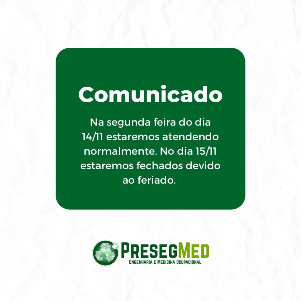 COMUNICADO