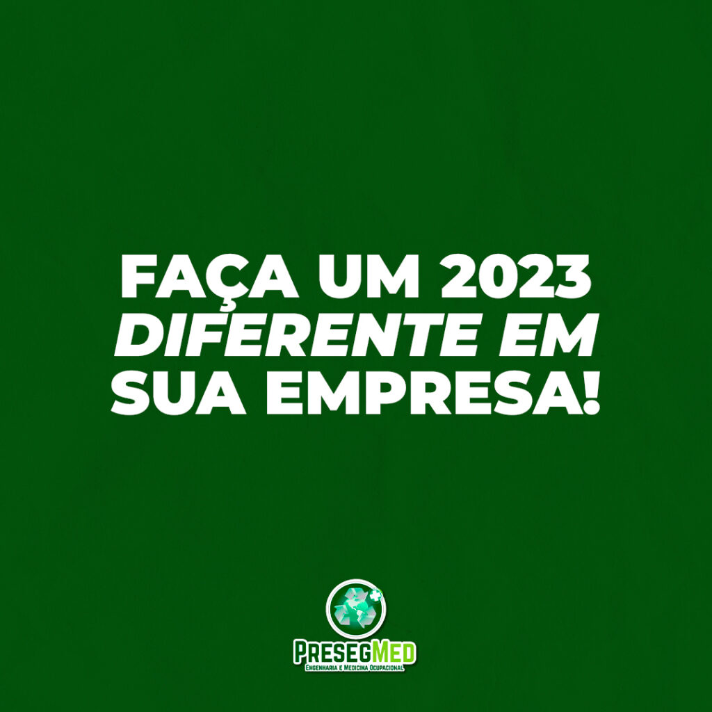 FAÇA UM 2023 DIFERENTE EM SUA EMPRESA