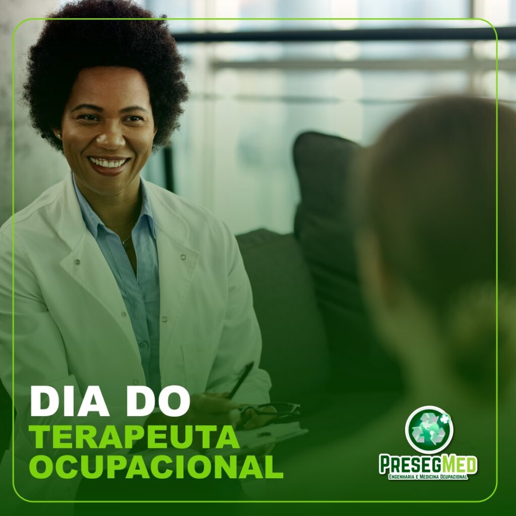 DIA DO TERAPEUTA OCUPACIONAL