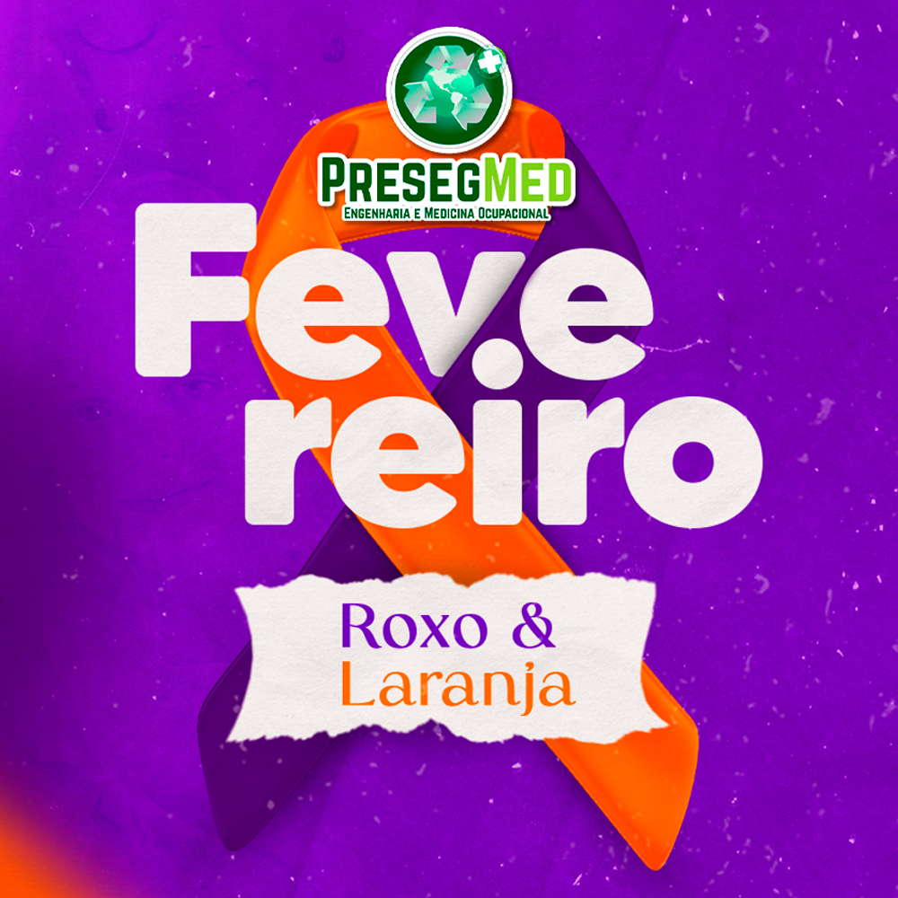 FEVEREIRO ROXO E LARANJA