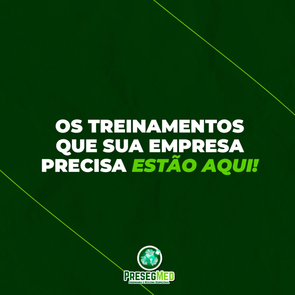 OS TREINAMENTOS QUE SUA EMPRESA PRECISA ESTÃO AQUI!