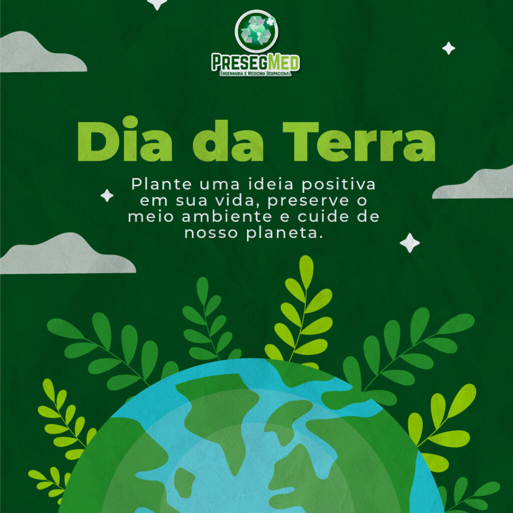 DIA DO PLANETA TERRA