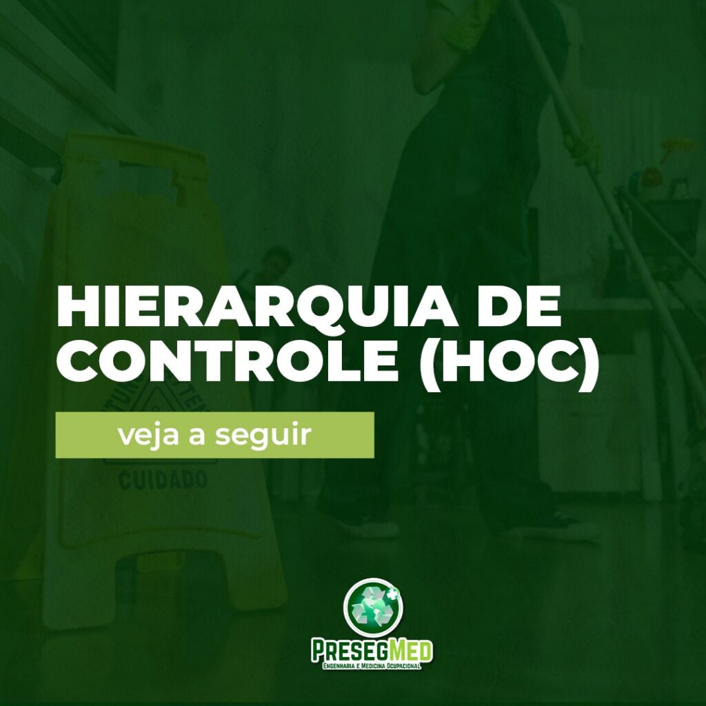 HIERARQUIA DE CONTROLE (HOC)