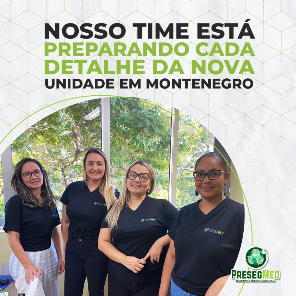 NOSSO TIME PREPARANDO CADA DETALHE DA NOVA UNIDADE EM MONTENEGRO