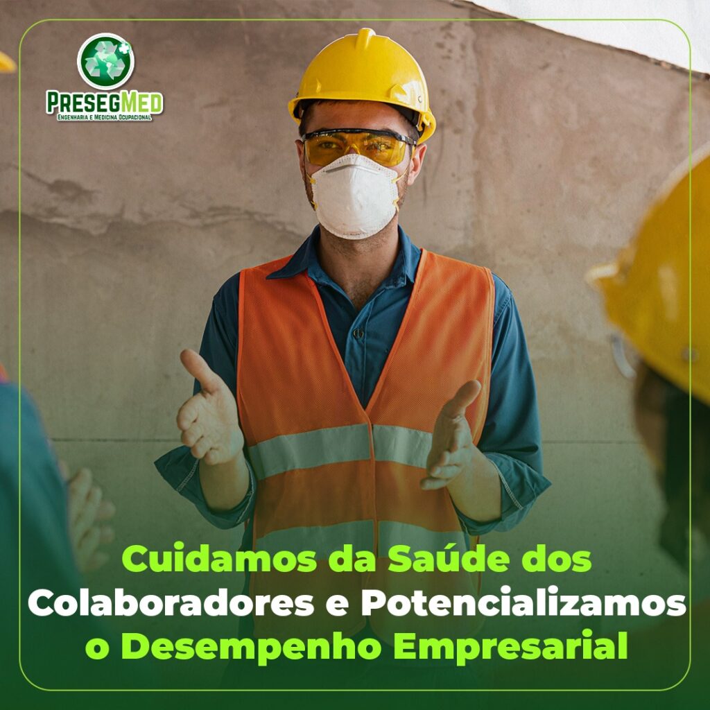 CUIDAMOS DA SAÚDE DOS SEUS COLABORADORES E POTENCIALIZAMOS O DESEMPENHO EMPRESARIAL