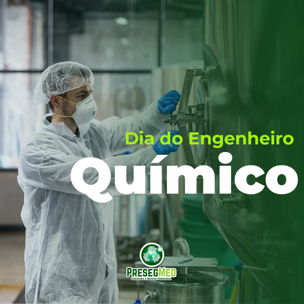 DIA DO ENGENHEIRO QUÍMICO