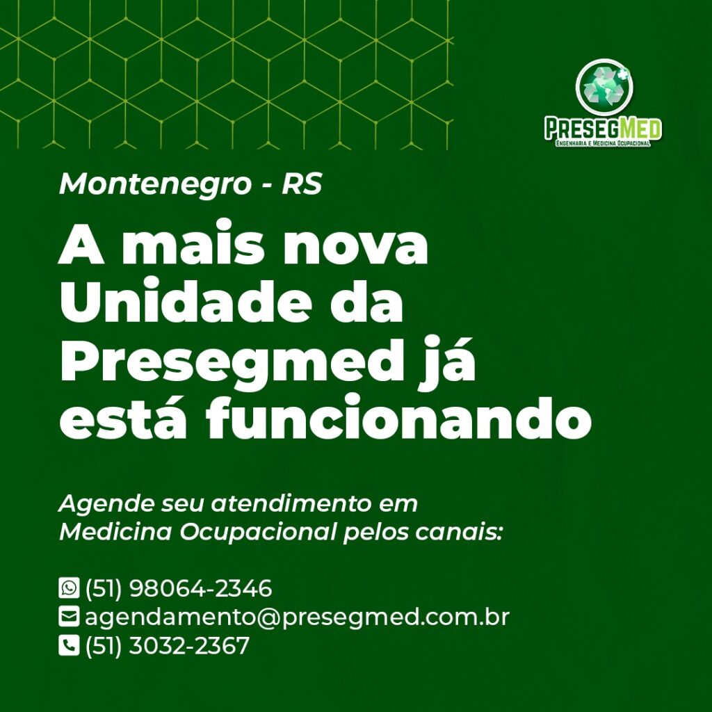 A MAIS NOVA UNIDADE DA PRESEGMED JÁ ESTÁ FUNCIONANDO