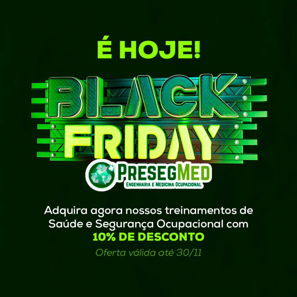 É HOJE! BLACK FRIDAY