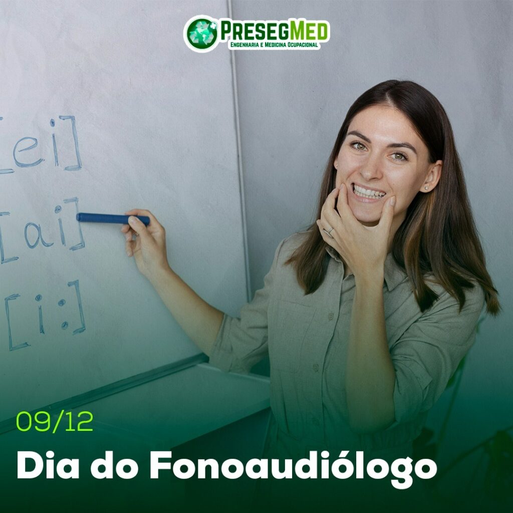 DIA DO FONOAUDIÓLOGO!