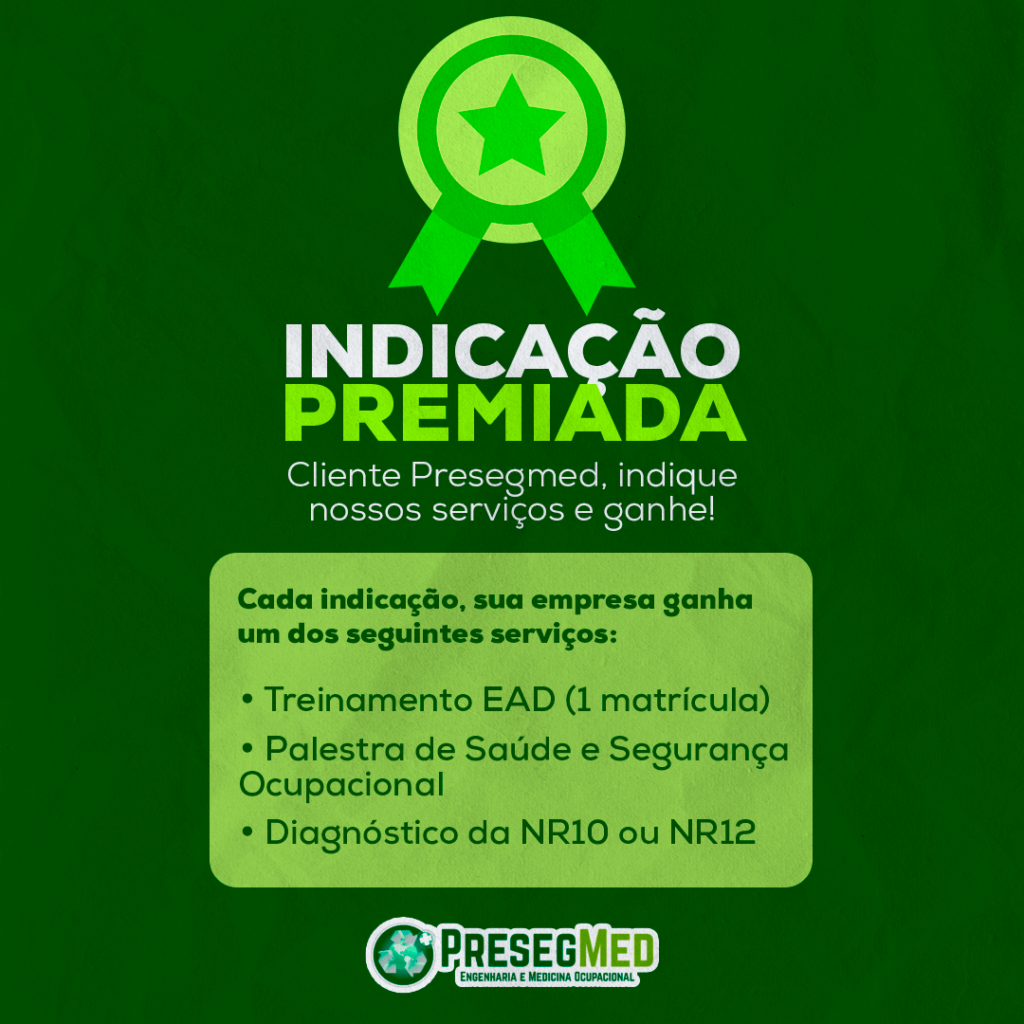 INDICAÇÃO PREMIADA!