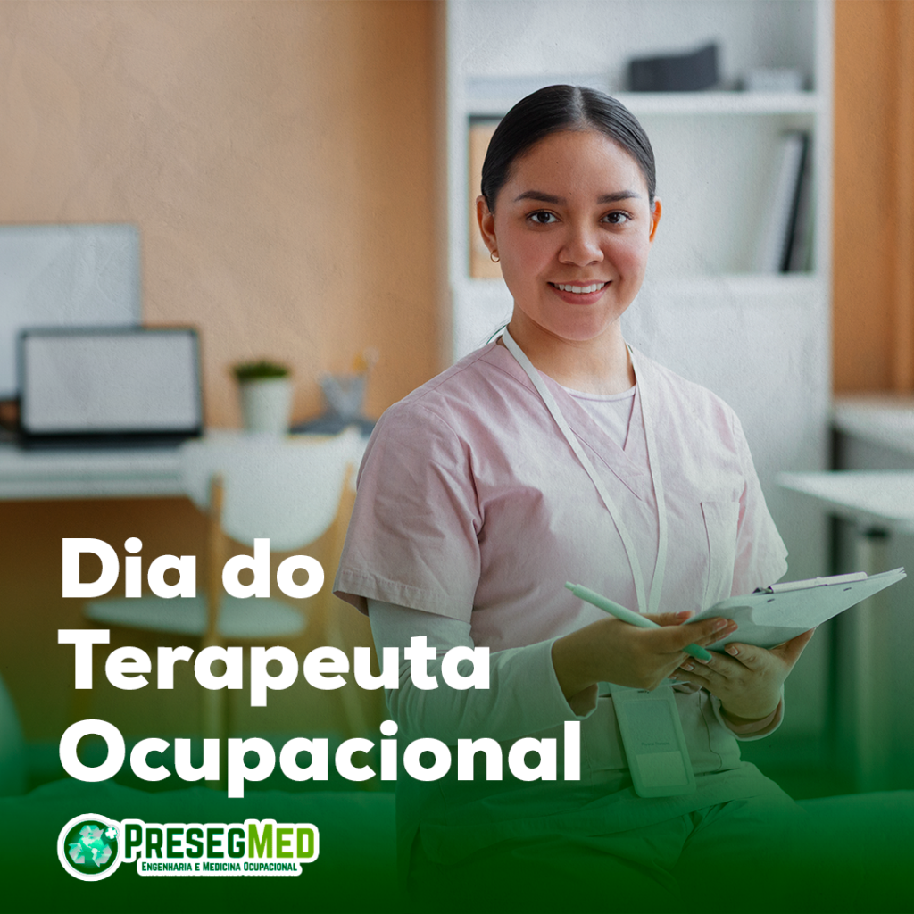 19/01 – DIA DO TERAPEUTA OCUPACIONAL