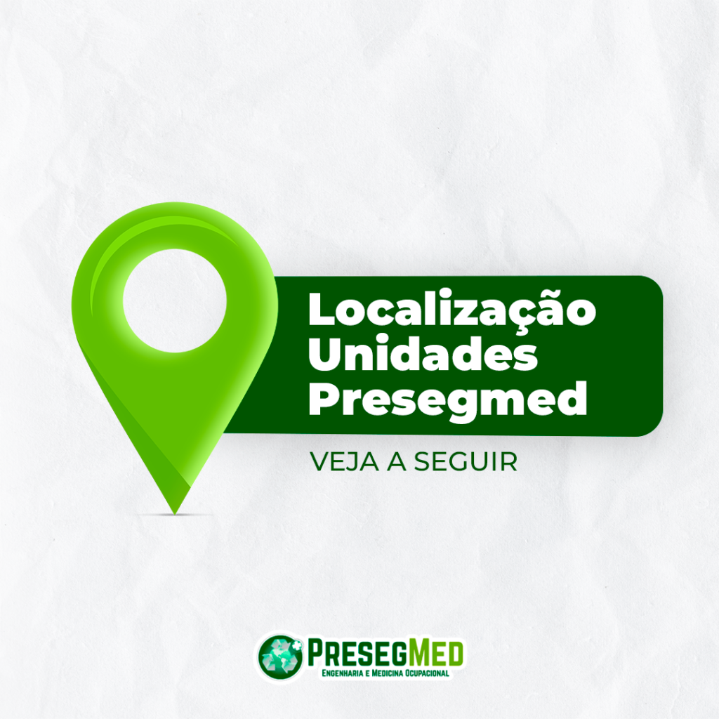 LOCALIZAÇÃO UNIDADES PRESEGMED