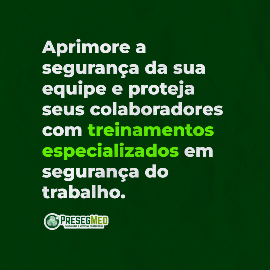 APRIMORE A SEGURANÇA DA SUA EQUIPE E PROTEJA SEUS COLABORADORES COM TREINAMENTOS ESPECIALIZADOS EM SEGURANÇA DO TRABALHO