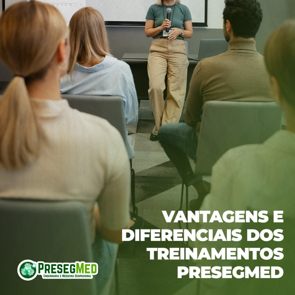 VANTAGENS E DIFERENCIAIS DOS TREINAMENTOS PRESEGMED